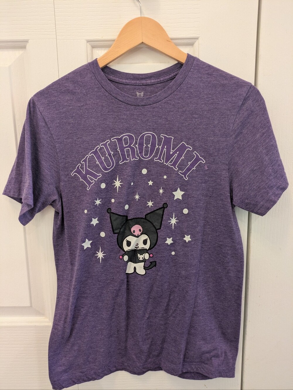 ✨3/25$ Sanrio Kuromi Graphic Tee in Purple